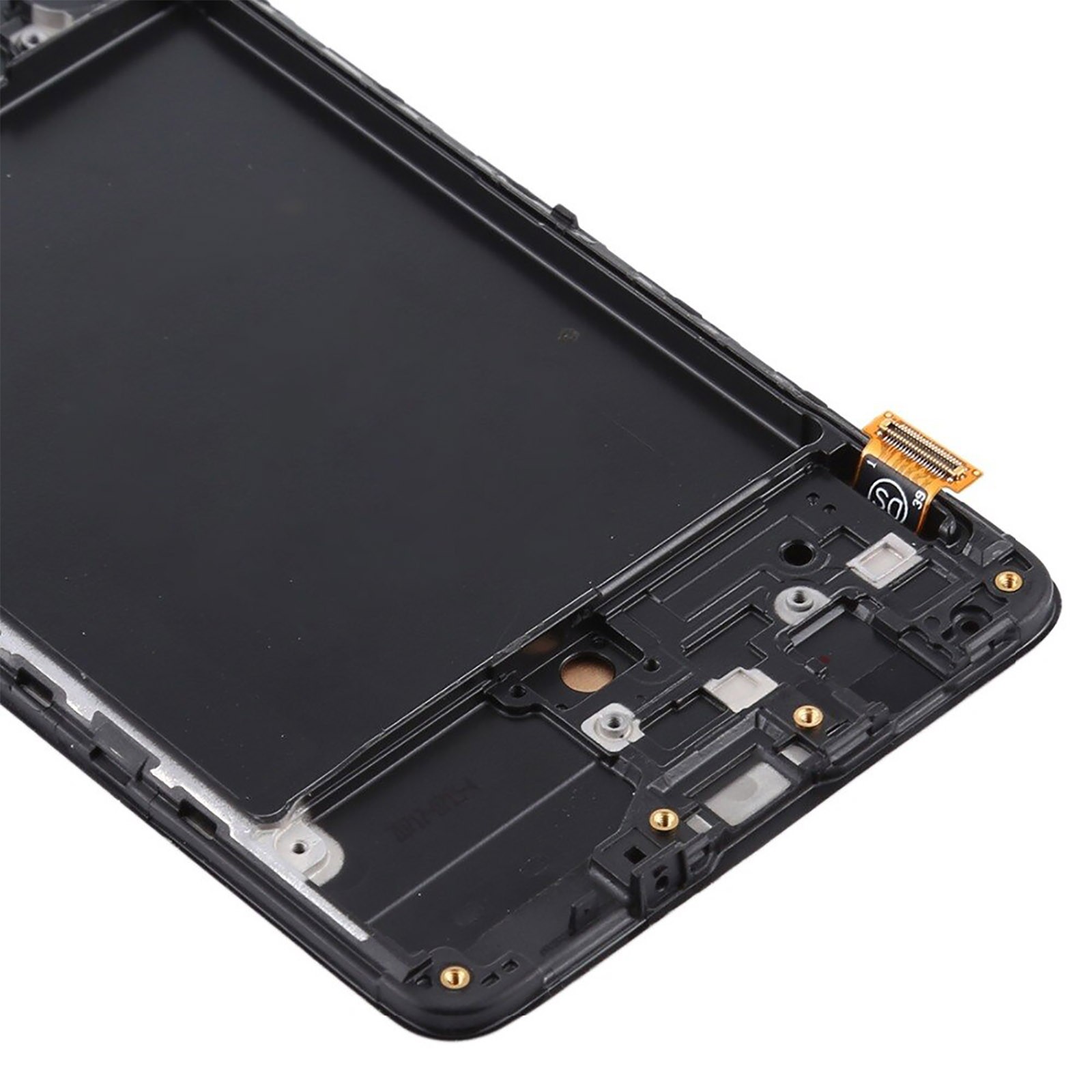 Bloc écran LCD complet compatible Galaxy A71 avec vitre tactile intégrée noir - 3