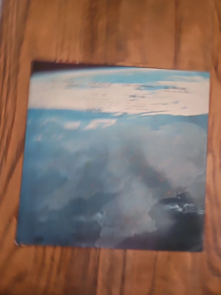 U.K. Alan Holdsworth John Wetton Edie Jobson Vinyl Record LP 1978 VG+ - Image 2 of 3