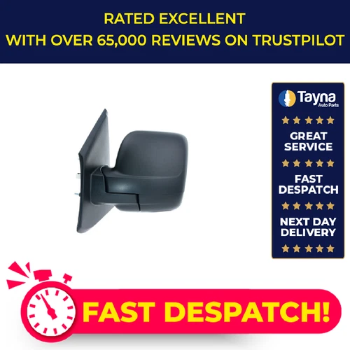 Door / Wing Mirror fits NISSAN NV300 X82 2.0D Left 2019 on N/S Passenger Side