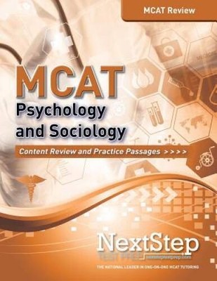 MCAT Psychology and Sociology: Content Review and Practice Passages - VERY GOOD