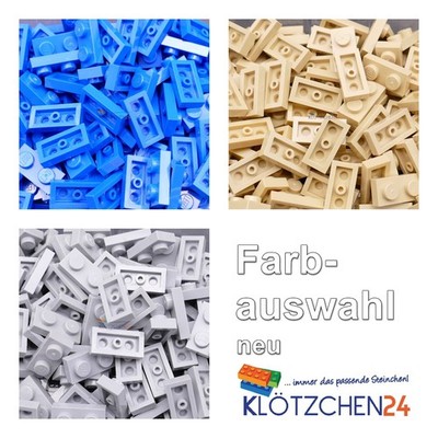 3023 LEGO  Platte 1 x 2, neu, 10 Stück, Farbauswahl