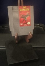 Taito Wrath of the Black Manta for Nintendo NES - Game Cartridge and Dustcover