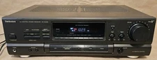 Technics SA-GX190 - Vintage 2 Channel AM FM Phono Stereo Receiver System TESTED 
