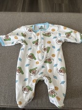 Baby Looney Tunes Vintage Baby Pajamas Wild As They Come 0-3 Month