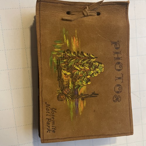Yosemite National Park Vintage Souvenir postcards Album