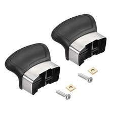 2 Pcs Replacement Handles for Single-Hole Pots and Pans,Pot Short Side Handles S