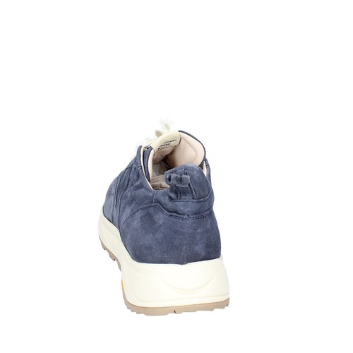 Scarpe uomo MOMA 42 EU sneakers blu camoscio ET51-42 - Photo 2 sur 5