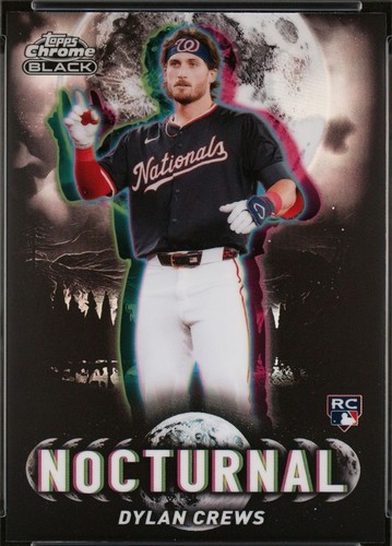 2025 Topps Chrome Black - #127 Dylan Crews (RC) | eBay