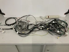 Bay Tek Arcade Games Ring Of Fire Wiring Harness , Alley Side