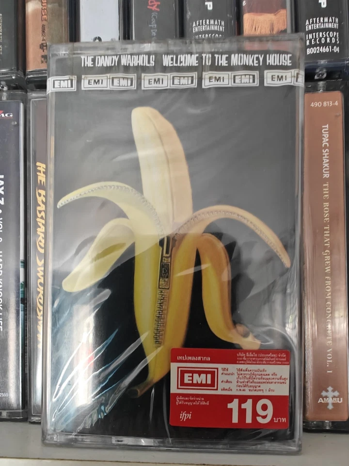 The Dandy Warhols Welcome To The MonkeyHouse FACTORY SEALED cassette album - Image 3 of 4