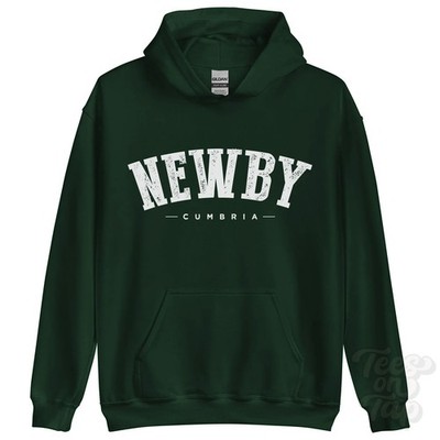 NEWBY CUMBRIA HOODIE England College Varsity Style