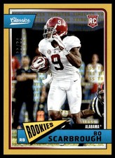 2018 Panini Classics Bo Scarbrough Rookie /99 Detroit Lions #248