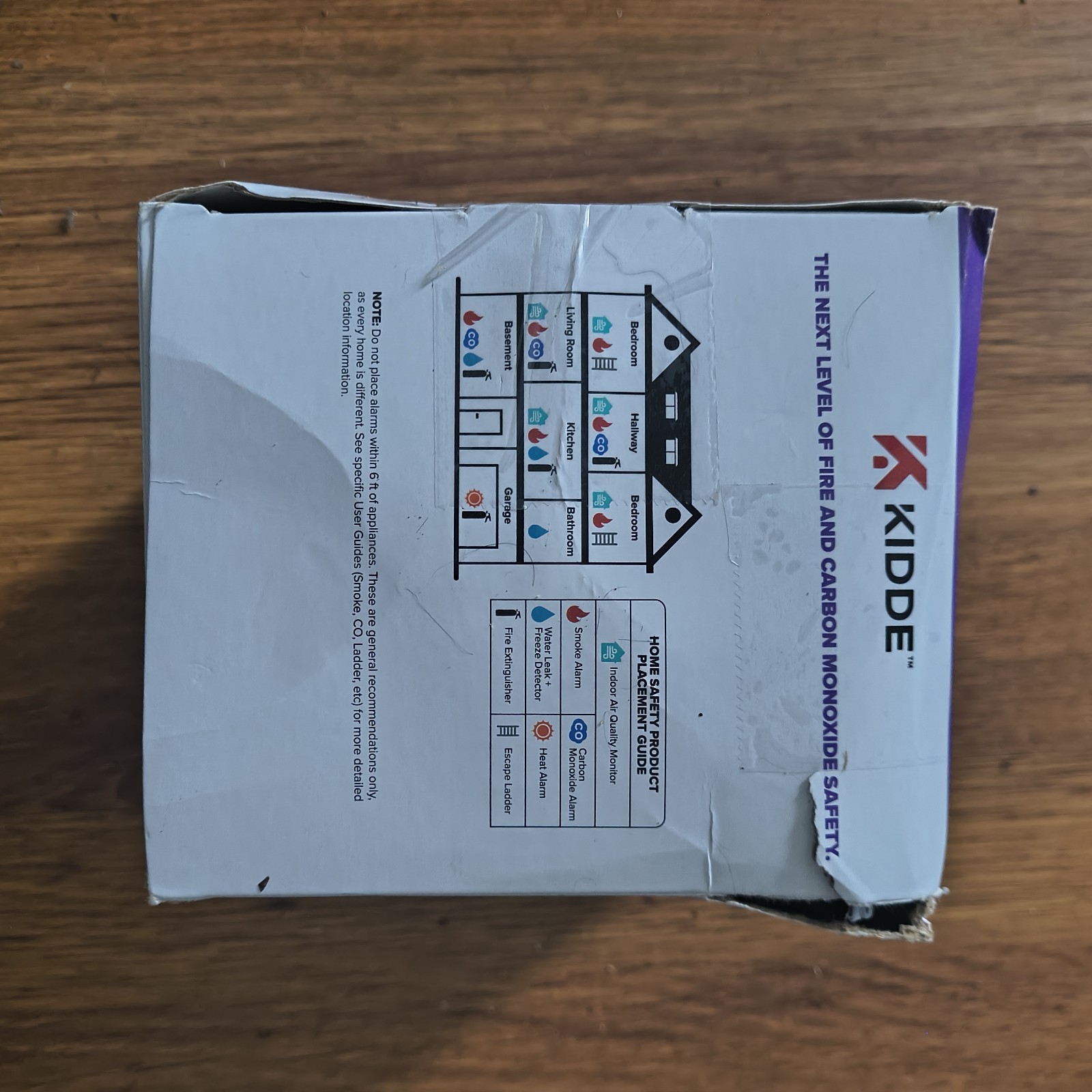 (2) Kidde Smoke & Carbon Monoxide Detector 30CUD10-V 10yr Battery VOICE ALERTS