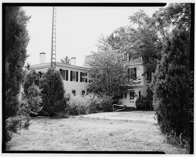 Locust Grove,749 Middletown-Odessa Road,Middletown,New Castle County,DE,HABS,3