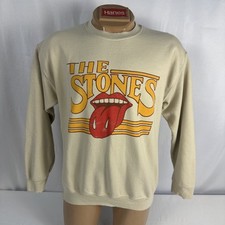 The Rolling Stones Crew Neck Sweat Shirt Women's Small