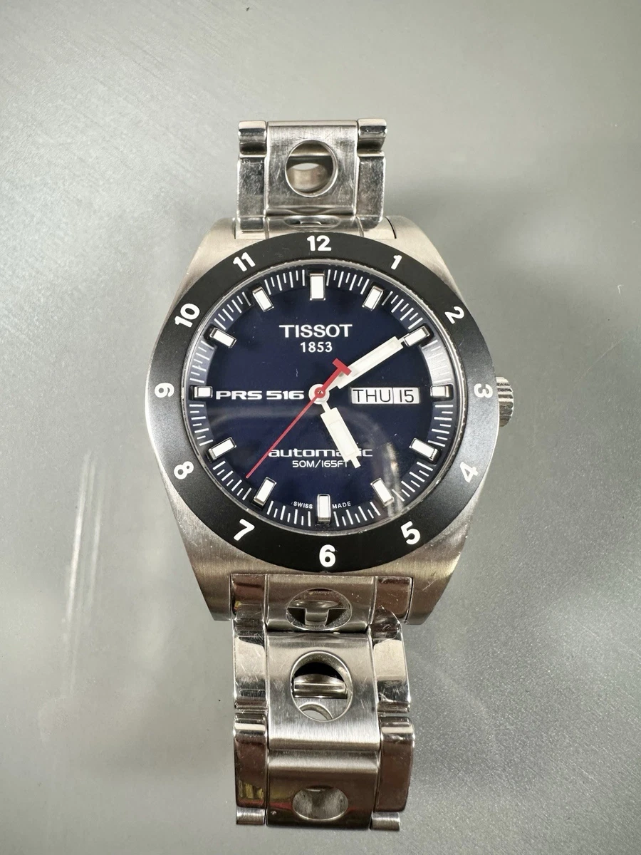 Tissot PRS 516 Mechanical Automatic Wristwatches for sale - eBay