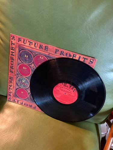 Blood of Abraham - Future Profits 2 LP Vinyl Original 1993 Ruthless Records VG+ - Foto 2 di 3