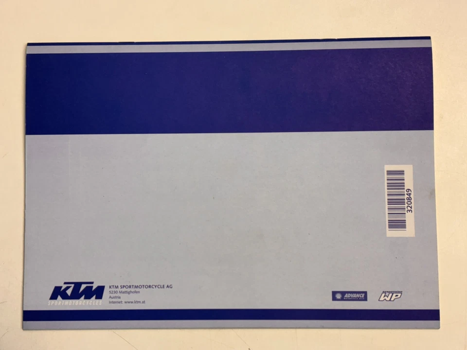 KTM 625 LC4 Supercompetition 2002 Fahrgestell Chassis Ersatzteilkatalog 3.208.49 - Bild 4 von 4