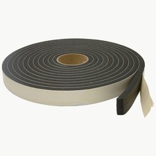 JVCC Low-Density PVC Foam Tape SCF-01 : 1-1/2 in. x 300 in. x 1/2 in. thick Bl
