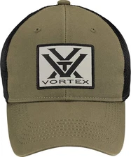 Vortex Optics Patch Logo Hat Olive OSFA