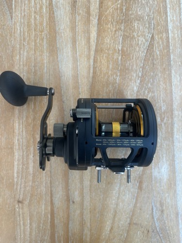PENN Fathom II Level Wind 30 Left Hand Saltwater Multiplier Fishing Reel - Picture 4 of 11