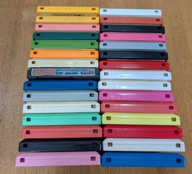 Famicom NES Video Game Lot 110 Games Mega Man Dragon Ball Mario Dragon Quest JP