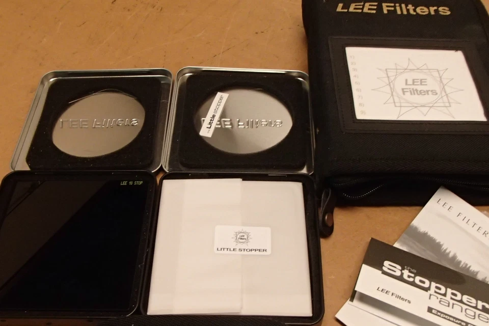 LEE System Filter Kit 100mm with Stoppers 58mm 67mm 77mm 82mm Adapters and Bags - Image 4 of 4