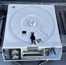 Kodak Ektagraphic III Slide Projector Carousel Tray Vintage Unit