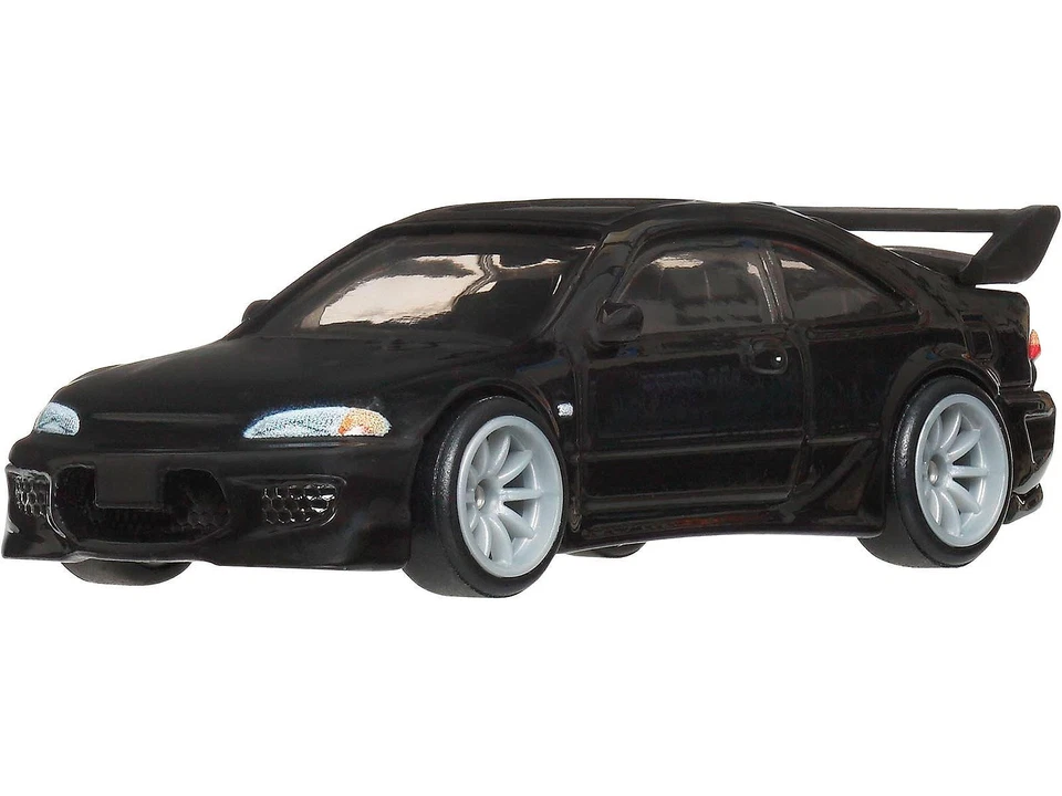 Honda Civic 1993 cupé ex ej1 negro "rápido y furioso" fundido a presión por Hot Wheels JBL90 Foto 2 de 4