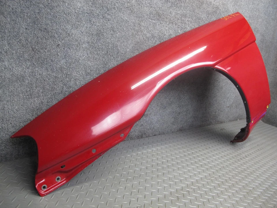 92-00 LEXUS JZZ31L SC400 SC300 ПЕРЕДНЕЕ ЛЕВОЕ КРЫЛО КРЫШКА ПАНЕЛИ КРАСНЫЙ OEM - Изображение 4 из 4