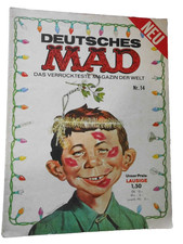 COMIC DEUTSCHES MAD HEFT  NR.14 von 1967 BSV-Bildschriftenverlag guter Zustand