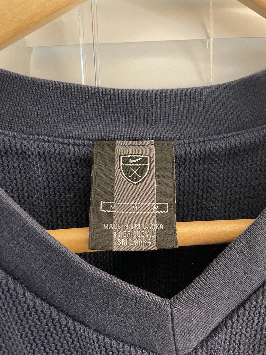 Nike golf best sale v neck sweater