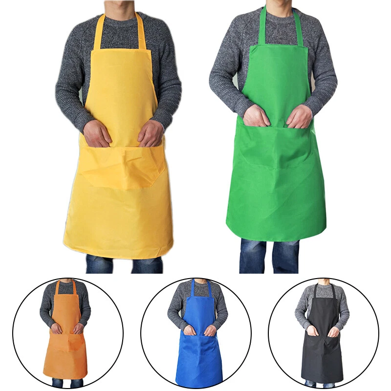 Kitchen apron 2024 with sleeves