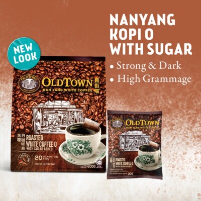 White Coffee OLDTOWN Nan Yang, 20 sticks
