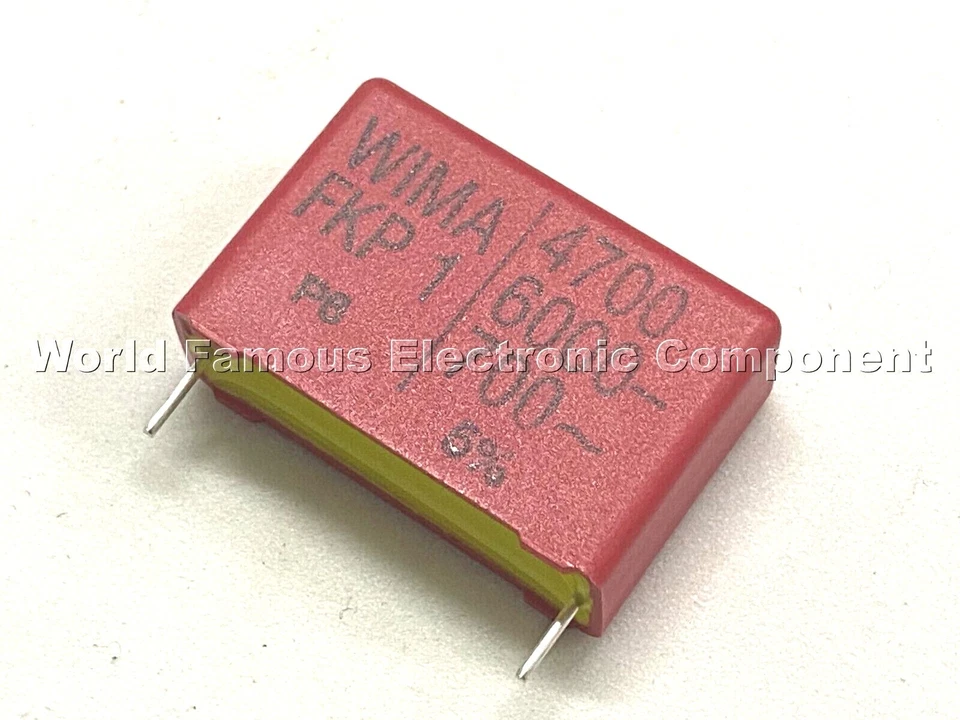 1 pieza - Condensador de película WIMA FKP1 4700P (4700pF 4.7nF) 6000V 5% paso: 27.5 mm Foto 2 de 4