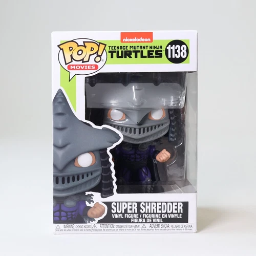 Funko Pop! Movies: TMNT 2 - Super Shredder #1138