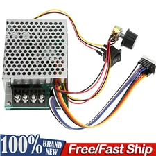 Digital display 10-55V 60A PWM DC Brushed Motor Speed Controller 12V 24V 36V 48V
