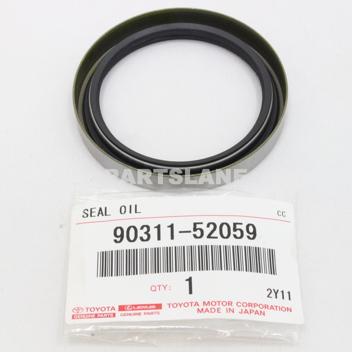 90311-52059 Toyota OEM Genuine SEAL, OIL (FOR REAR AXLE SHAFT), RH