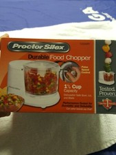 Proctor Silex Durable Food Chopper white mode...