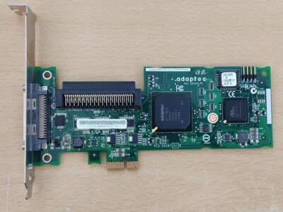Adaptec ASC-29320LPE PCIe Ultra320 SCSI Controller Card PCI-Express Gebraucht
