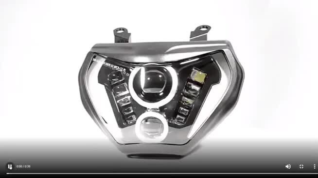 BIKELITEZ CREE LED Headlight Kit For 2014-2018 Yamaha FZ-09 – Plug-and-Play Upgrade