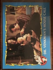 1989 O-Pee-Chee Ghostbusters White Back Bill Murray Venkman House Call #15