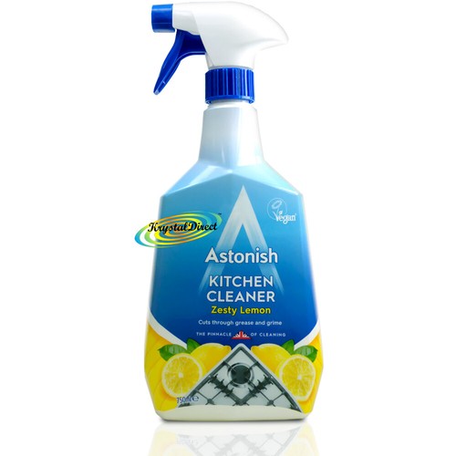 Astonish Kitchen Cleaner Spray Zesty Lemon 750ml eBay