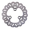 Disque de frein arrière pour Honda TRX 400EX résistant à la boue et à la surchauffe 1999-2014