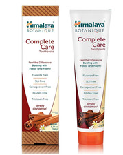 Image of (2 PACK) Himalaya Botanique Complete Care Toothpaste - Simply Cinnamon (NEW)