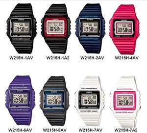 casio w215h