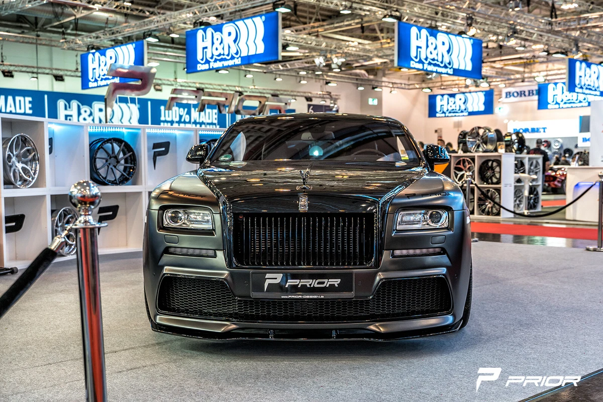 WALD Sports Line Black Bison Edition Aero Body Kit  Body Kits for Rolls Royce Wraith  TOP END Motorsports