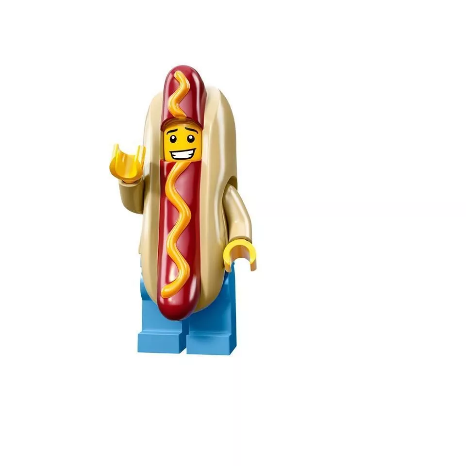 BRAND NEW SEALED LEGO 71008 Series 13 Minifigures Hot Dog Suit Man
