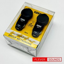 Korg GM-1 Group Metronome 2 Pieces Pack for Group Practice Marching Bands Dance