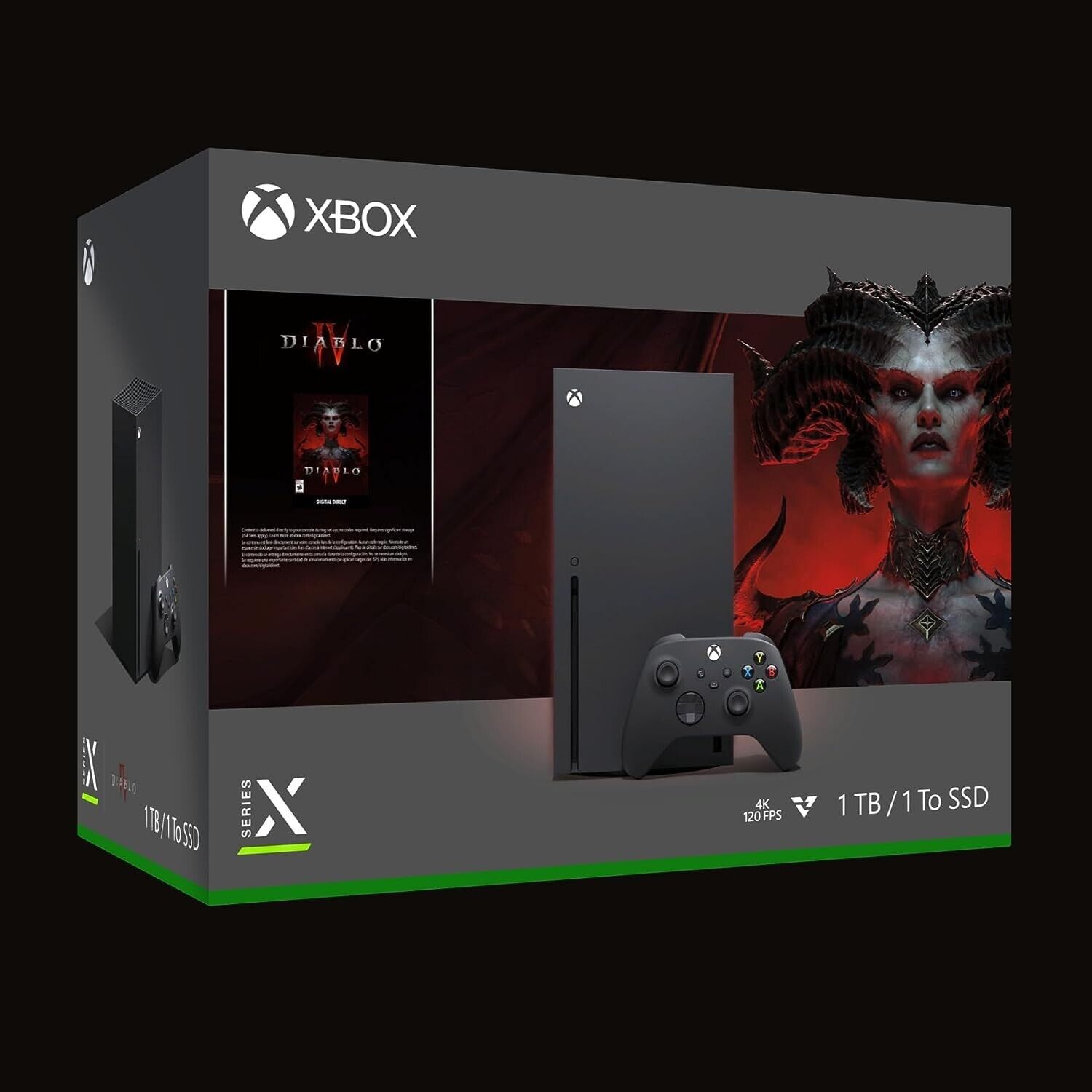 2023 Newest Microsoft Xbox Series X–Gaming Console System- 1TB SSD